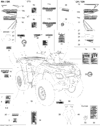 2008 Outlander 650 XT