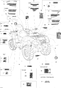 2007 Outlander MAX 650 XT 4 X 4