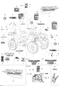 2007 Outlander MAX 400 XT 4 X 4