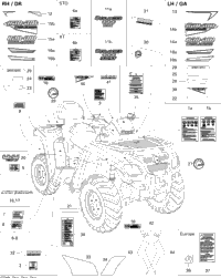 2008 Outlander MAX 800 STD