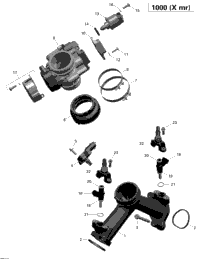 2014 OUTLANDER 1000EFI XMR
