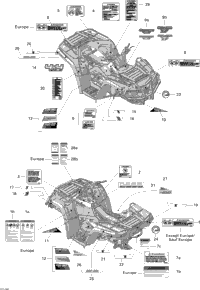 2010 Outlander 400 EFI