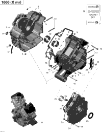 2014 OUTLANDER 1000EFI XMR