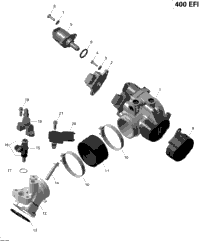 2014 OUTLANDER MAX 400 EFI, STD, XT