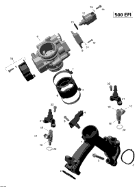 2014 OUTLANDER 500EFI STD, DPS & XT
