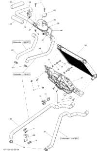 2015 OUTLANDER L 500 EFI