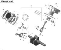 2015 OUTLANDER 1000 EFI XMR