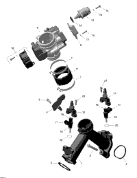 2015 OUTLANDER 6X6 650 EFI