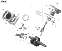 2015 OUTLANDER MAX 1000 EFI LTD