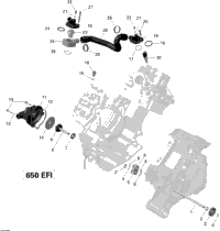 2015 OUTLANDER 650 EFI