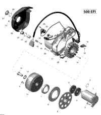 2015 OUTLANDER 500 EFI