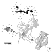 2015 OUTLANDER 6X6 650 EFI
