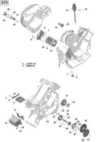 2016 Outlander L - 570 EFI - PRO Package