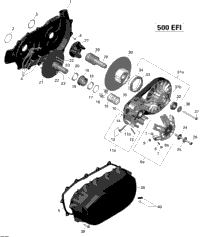 2015 OUTLANDER 500 EFI