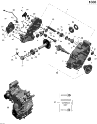 2014 OUTLANDER MAX 1000EFI, DPS, XT & XT-P