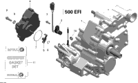 2014 RENEGADE 500EFI STD