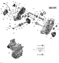 2015 OUTLANDER 6X6 650 EFI
