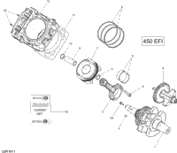 2016 Outlander L - 450 EFI-MAX