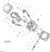 2016 Outlander L - 450 EFI-MAX