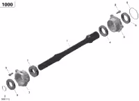 Drive Shaft - 1000 Efi