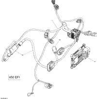 2016 Outlander L - 450 EFI-MAX