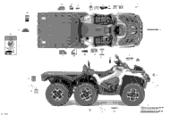 2018 OUTLANDER 6X6 - 1000 EFI