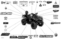 2022 Outlander T MAX 570 EFI - XU+ - T Regulation