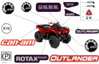 2023 Outlander T 450 EFI - STD - T Regulation