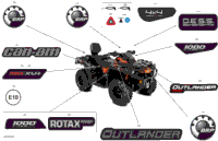 2023 Outlander T MAX 1000 EFI - XU+ - T Regulation