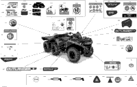 2021 Outlander T 6X6 - 1000 EFI - XU+ - T Regulation