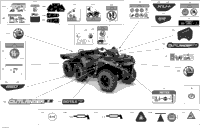 2021 Outlander T 6X6 - 650 EFI - XU+ - T Regulation