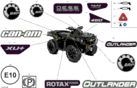 2023 Outlander T 450 EFI - XU - T Regulation