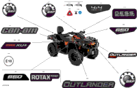 2023 Outlander T MAX 650 EFI - XU+ - T Regulation