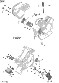 2018 Outlander 570 EFI T3 Built before Nov 2017