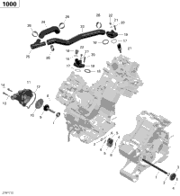 2018 OUTLANDER 6X6 - 1000 EFI