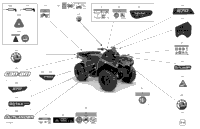 2021 Outlander T 570 EFI - STD DPS XU - T Regulation