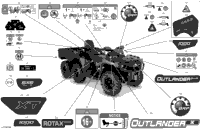 2022 Outlander T 6X6 - 1000 EFI - XT - T Regulation