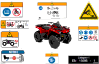2023 Outlander T 450 EFI - STD - T Regulation