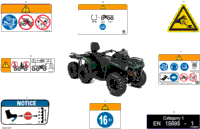 2023 Outlander T MAX 6X6 - 450 EFI - XU+ - T Regulation