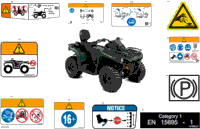 2023 Outlander T MAX 1000 EFI - XU+ - T Regulation