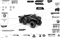 2020 Outlander T 6X6 - 650 EFI - T Regulation