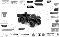 2020 Outlander T MAX 6X6 - 650 EFI - T Regulation