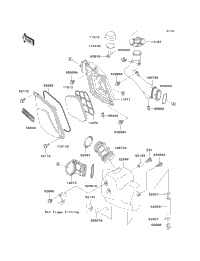 2001 KFX250 MOJAVE (KSF250-A15)