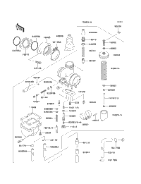 2003 BAYOU 250 (KLF250-A1)