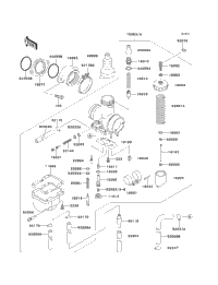 2002 BAYOU 220 (KLF220-A15)