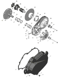 2023 Outlander T 450 EFI - XU - T Regulation