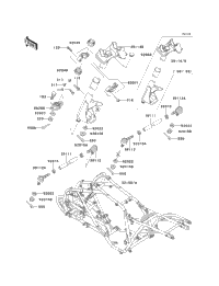 2000 MOJAVE 250 (KSF250-A14)