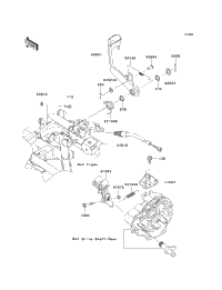 2012 BRUTE FORCE 650 4X4I (KVF650FCS)