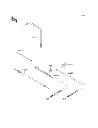 2012 BRUTE FORCE 750 4X4I EPS (KVF750HCF)