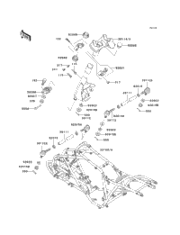 2003 KFX250 MOJAVE (KSF250-A17)